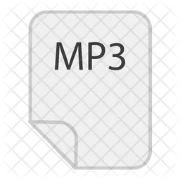 Mp3-Datei  Symbol