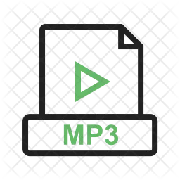 Mp3-Datei  Symbol