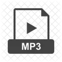 Mp 3 Datei Erweiterung Symbol