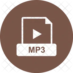 Mp3-Datei  Symbol