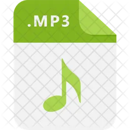 Mp3 ドキュメント  アイコン