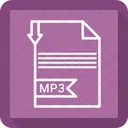 Mp3 extension  Icon
