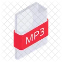 Mp 3 File File Format Filetype Icon