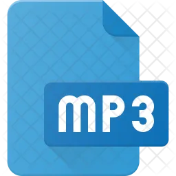 Mp3 file  Icon