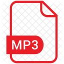Mp 3 File Format Icon
