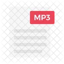 Mp File Music Icon