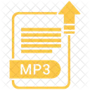 Mp3 File  Icon