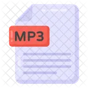 Mp3 File  Icône