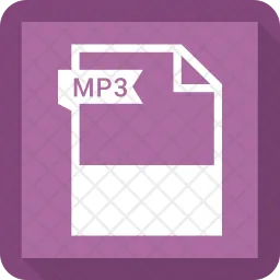 Mp3 file  Icon