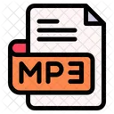 Mp File Type File Format Icon