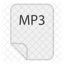 Mp 3 File Audio File File Format Icon