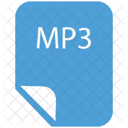 Mp3 파일  아이콘