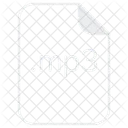 Mp 3 File Extension Icon