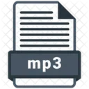 Mp 3 File Formats Icon