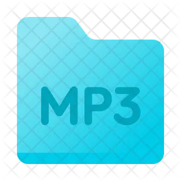 MP3 Folder  Icon