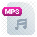 Mp 3 Music File Icon
