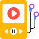 Music File Document Icon