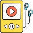 Music File Document Icon