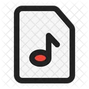 Mp 3 Music File Icon