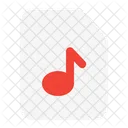 Mp 3 Music File Icon