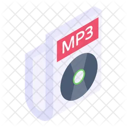 Mp3 Music  Icon
