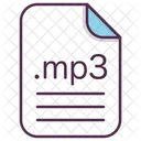 Mp 3 Music File Icon