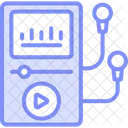 Mp Music Player Icon