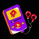 Mp3 Music  Icon