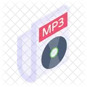 Musica Mp 3 Archivo De Musica Archivo Mp 3 Icono