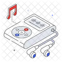 Musica mp3  Icono