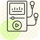 MP Musikplayer Symbol