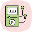MP Musikplayer Symbol