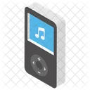 Ipod Portable Music Player Mp 3 Player Icon