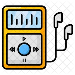 Mp3 Player  Icon