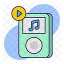 Mp3 player  Icon