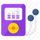 Mp 3 Player Audio Music Device Portable Device Icon