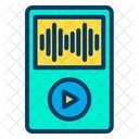 Player Mp Audio Icon