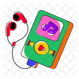 Mp3 player  Icon