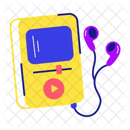Mp3 Player  Icon