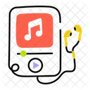 Music Player Mp 3 Player Music Device Icon