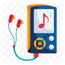 Music Player Mp 3 Player Song Player Icon