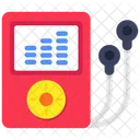 Mp 3 Player Audio Music Device Portable Device Icon
