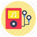 Mp 3 Player Audio Music Device Portable Device Icon