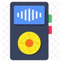 Mp 3 Player Audio Music Device Portable Device Icon