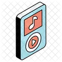 Mp 3 Player Audio Music Device Portable Device Icon
