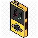 Mp3 player  Icon