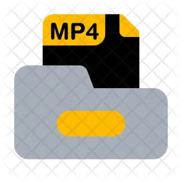 Mp4  Icon