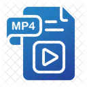 Mp4  Icon