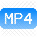 Mp 4 File Data Icon