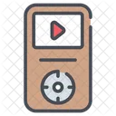 Mp 4 Audio Player Music Player Icon